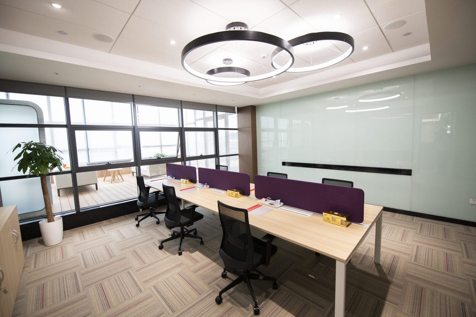 Inside the I-Campus incubator