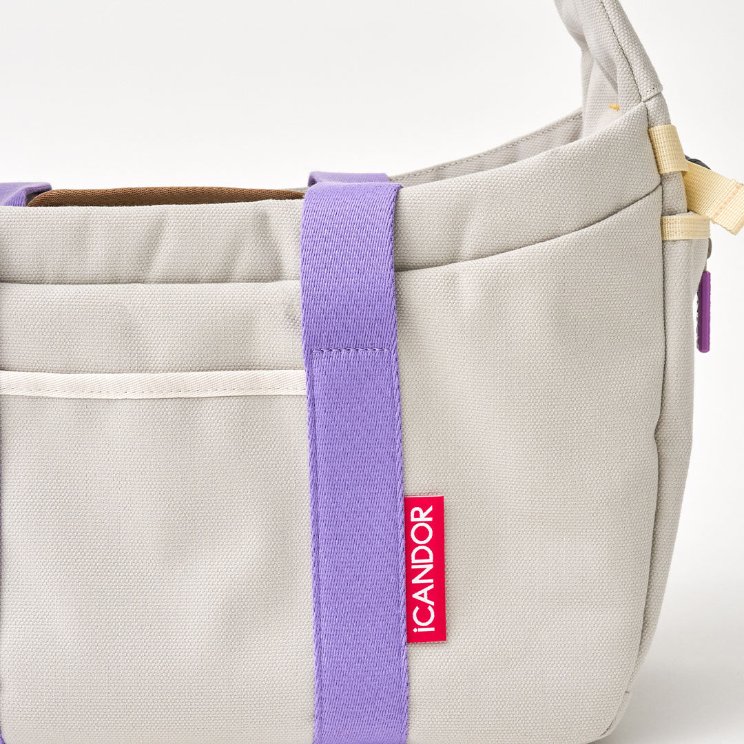 Peek-A-Boo Bag_Plum Gray