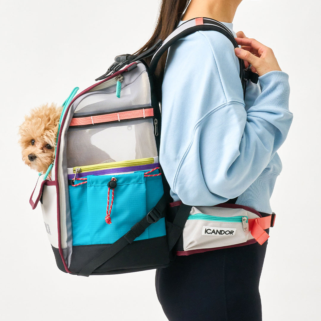 JIGE Bag_Misty Gray