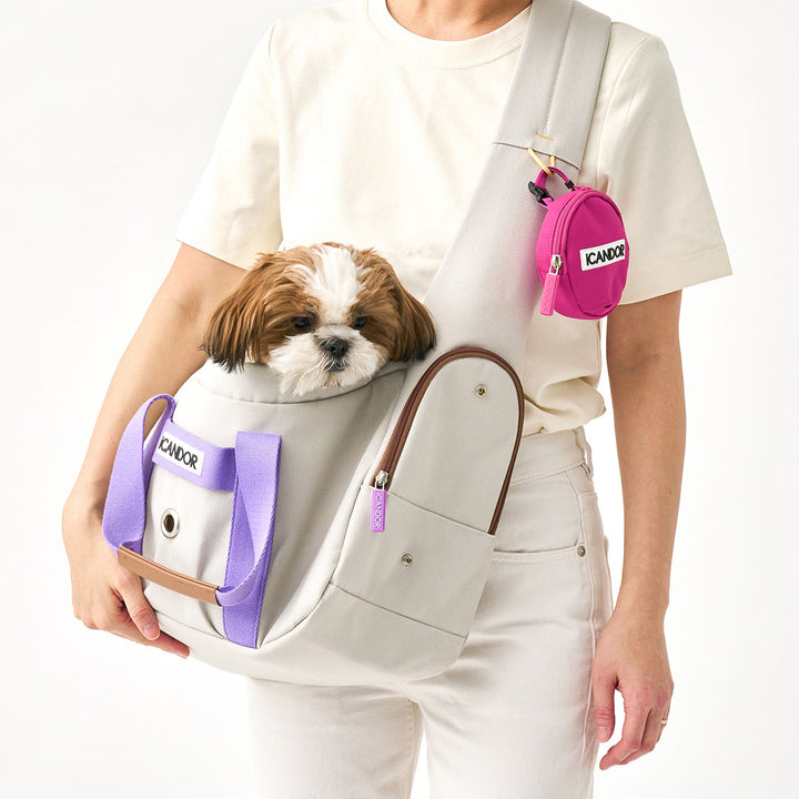 Peek-A-Boo Bag_Plum Gray