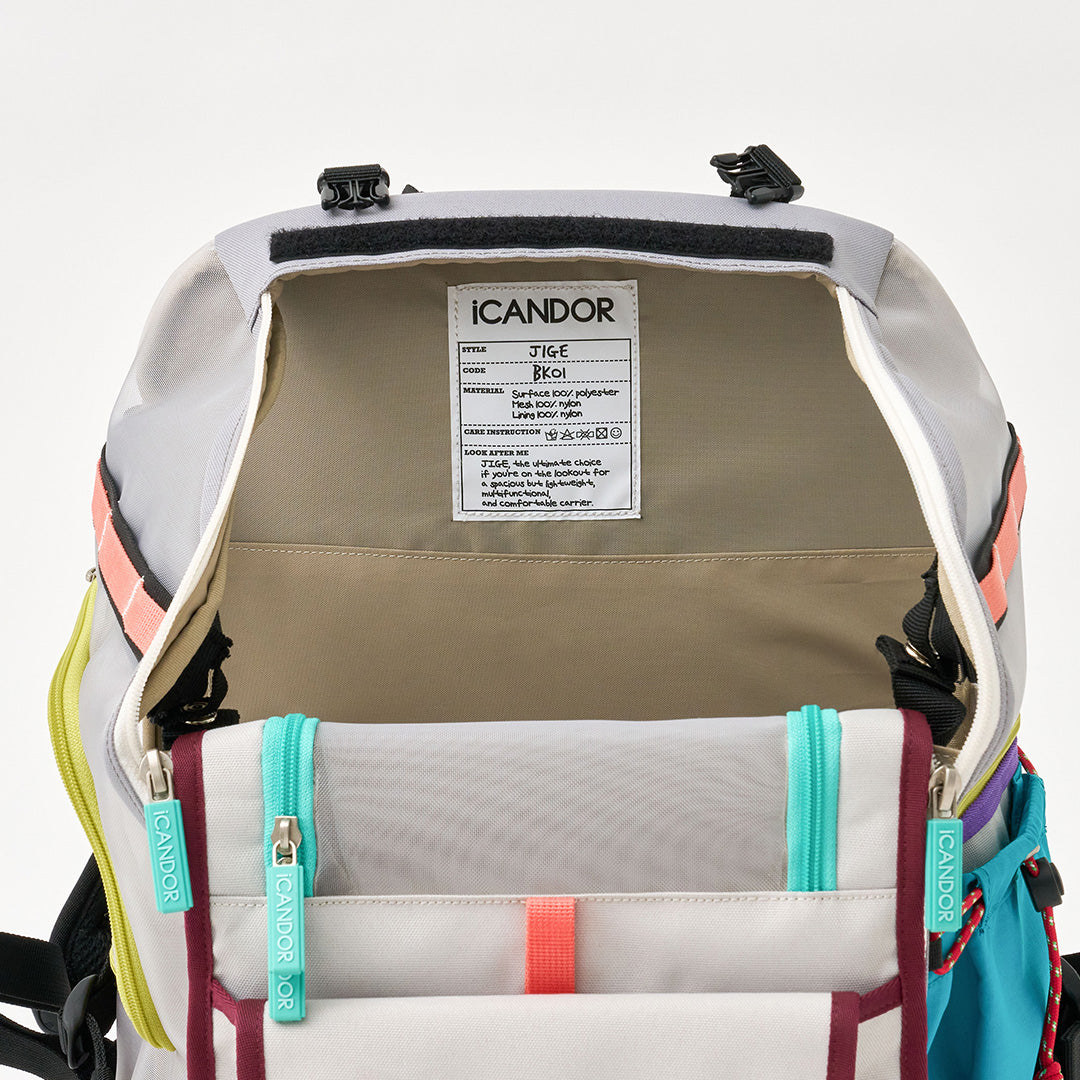 JIGE Bag_Misty Gray