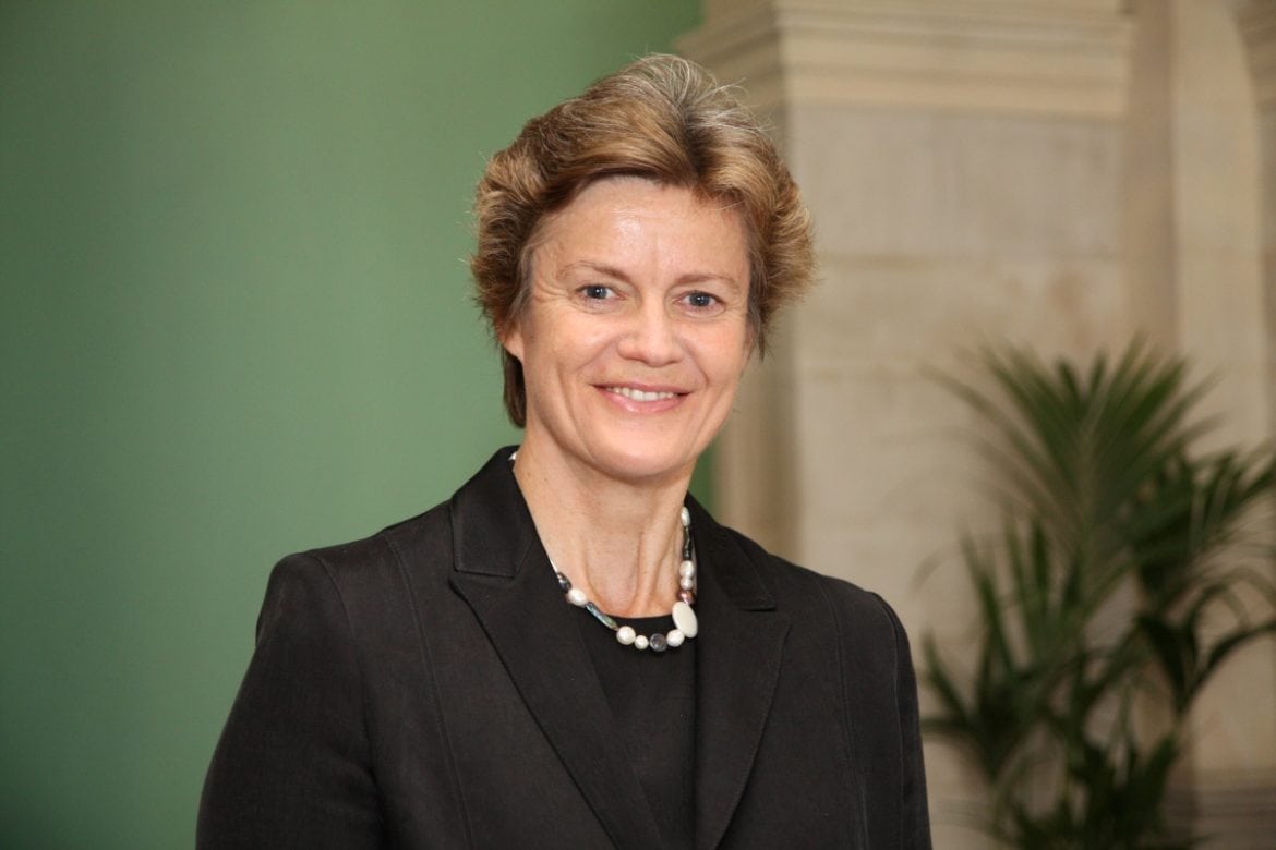 Ambassador Dame Barbara Woodward