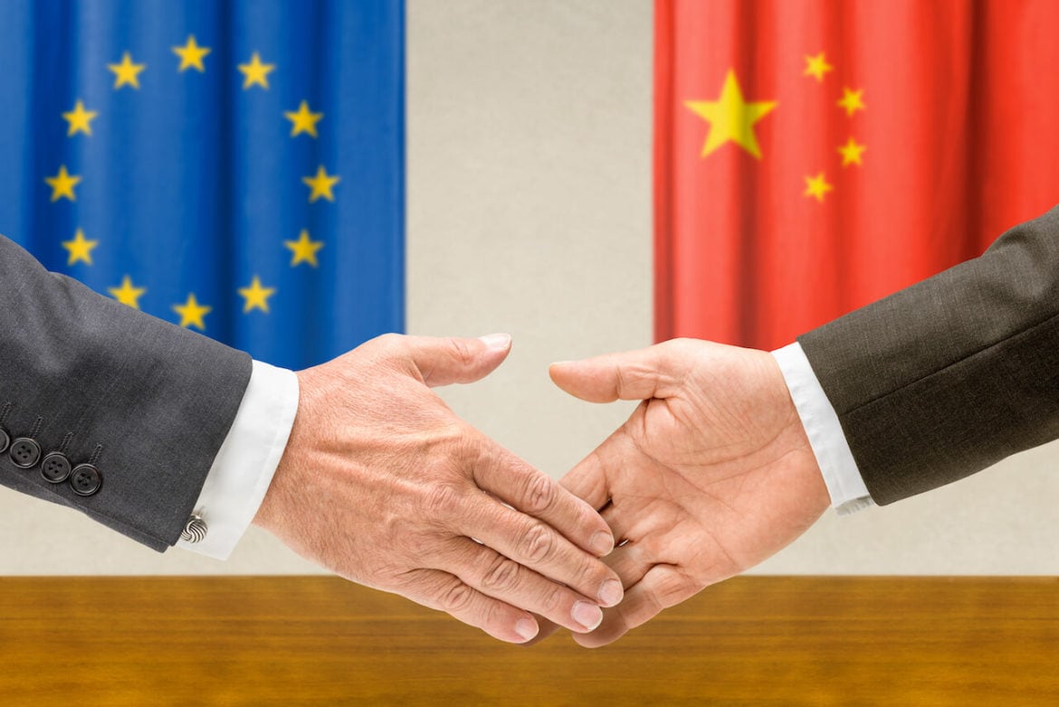 EU China agreement on investment