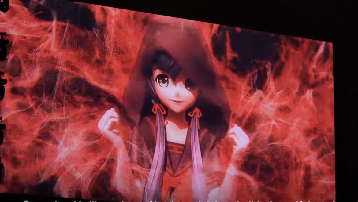 Luo Tianyi (Captured from YouTube)